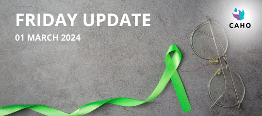 Caho Friday Update